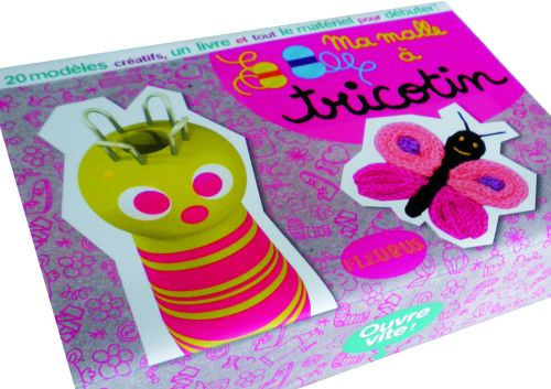 Emprunter Ma malle à tricotin livre