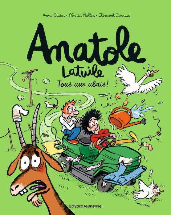 Emprunter Anatole Latuile Tome 19 : Tous aux abris ! livre