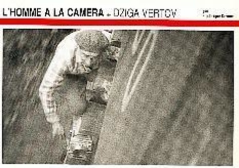 Emprunter L' HOMME A LA CAMERA DE DZIGA VERTOV livre