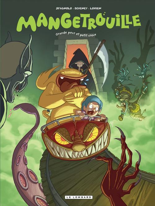 Emprunter Mangetrouille Tome 2 : Grande peur et petit creux livre