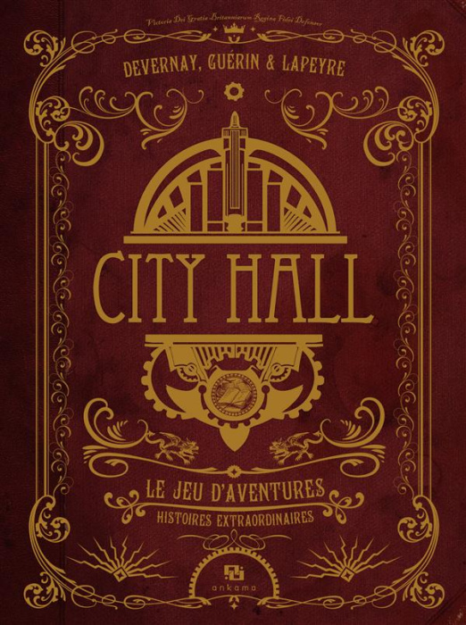 Emprunter City Hall. Le jeu d'aventures livre