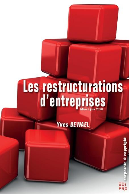 Emprunter Les rectructurations d'entreprises livre