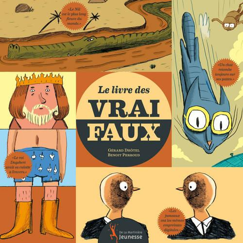 Emprunter Le livre des vrais faux livre