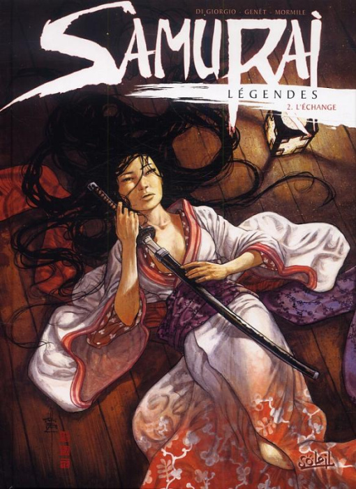 Emprunter Samurai Légendes Tome 2 : L'échange livre
