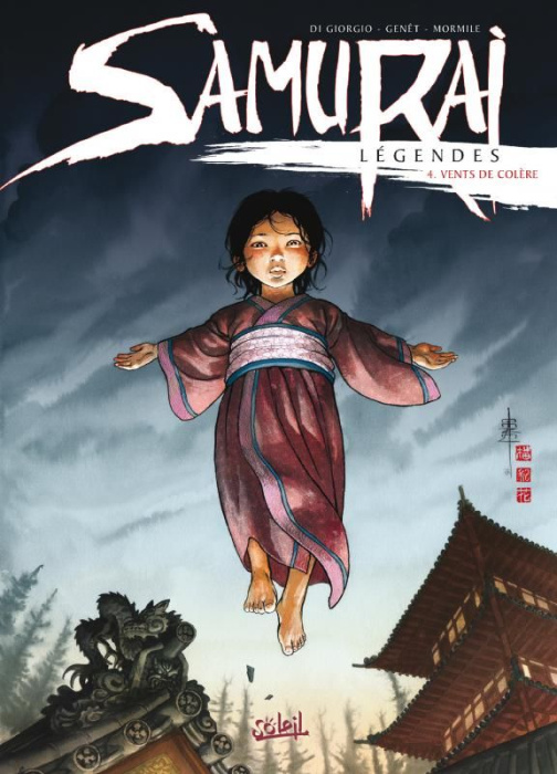 Emprunter Samurai Légendes Tome 4 : Vents de colère livre