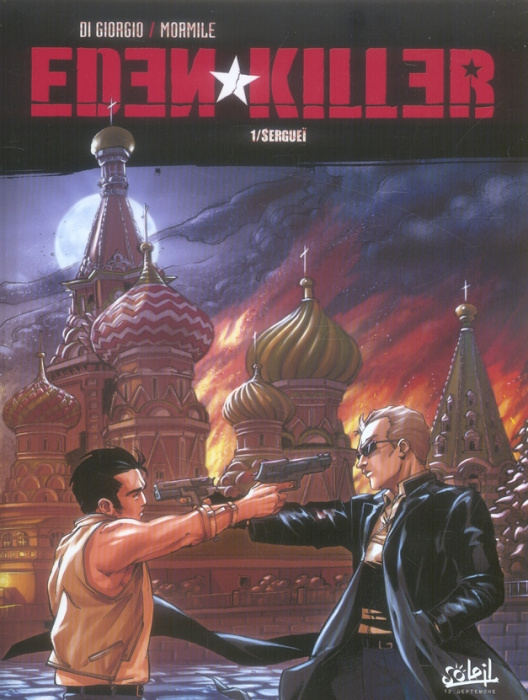 Emprunter Eden Killer Tome 1 : Sergueï livre