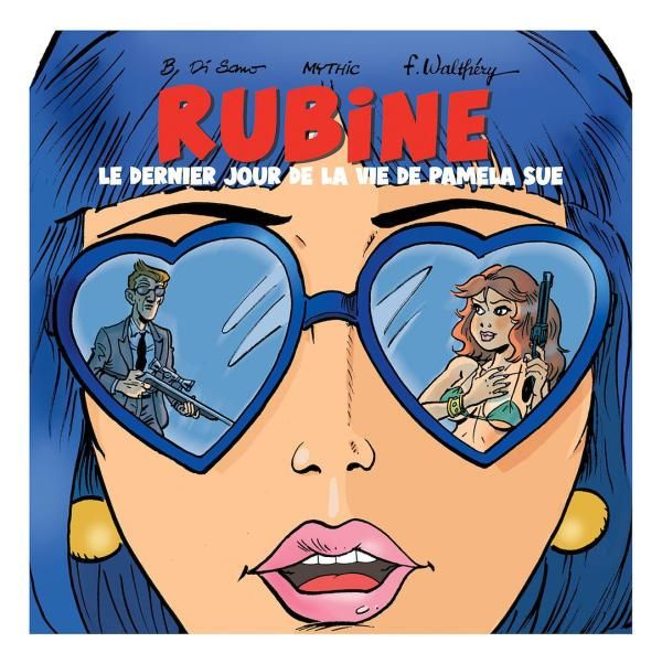 Emprunter Rubine : Le dernier jour de la vie de Pamela Sue livre