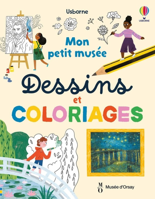 Emprunter Mon petit musée - Dessins et coloriages - dès 7 ans livre