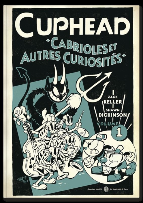Emprunter Cuphead Tome 1 : Cabrioles et autres curiosités livre