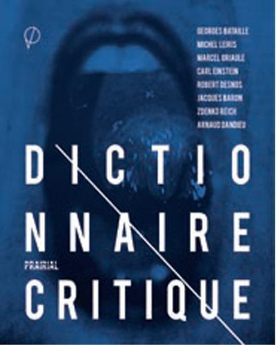Emprunter Dictionnaire critique livre