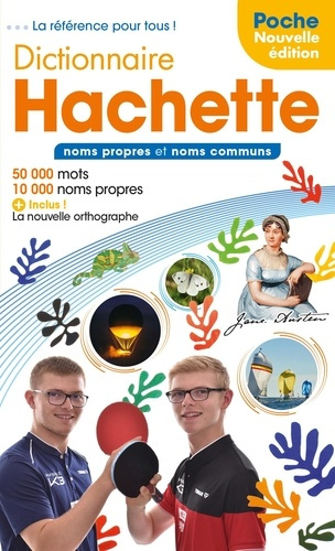 Emprunter Dictionnaire Hachette encyclopédique de poche. 50 000 mots, Edition 2025 livre