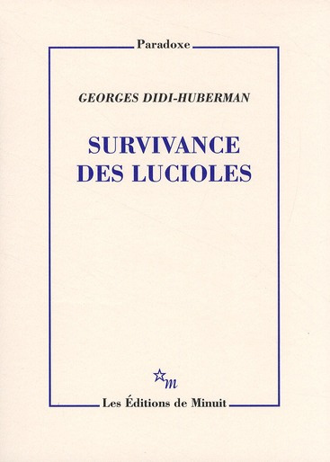 Emprunter Survivance des lucioles livre