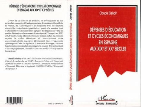 Emprunter Dépenses d'éducation et cycles économiques en Espagne aux xix et xx siecle livre