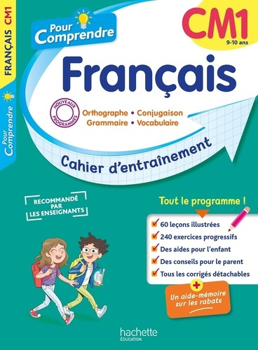 Emprunter Français CM1. Cahier d'entraînement livre