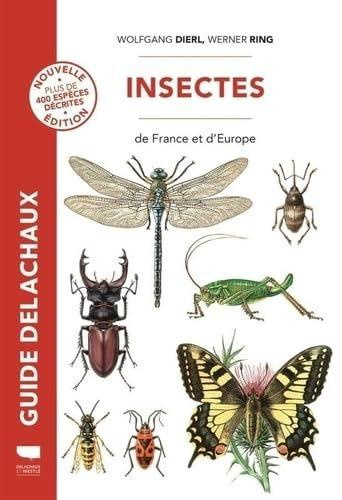 Emprunter Insectes de France et d'Europe livre