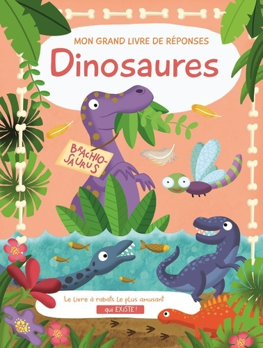 Emprunter Dinosaures. Mon grand livre de réponses livre