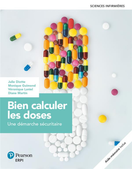 Emprunter Bien calculer les doses - Une démarche sécuritaire. Manuel (imprimé numérique) et 1 cahier livre