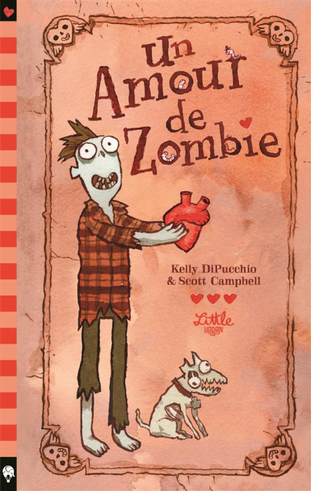 Emprunter Un amour de zombie livre