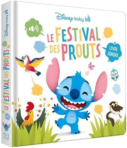 Emprunter Le Festival des Prouts - Stitch. Livre sonore livre