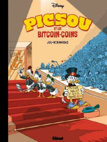 Emprunter Picsou et les bit-coincoins. Edition collector livre