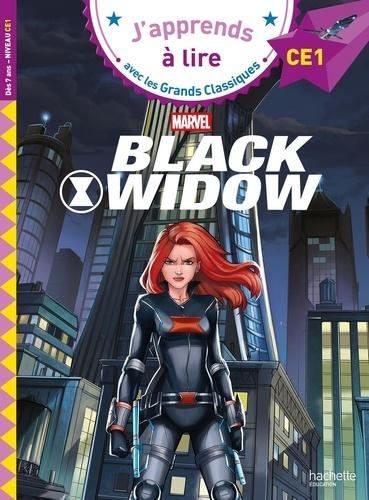 Emprunter Black Widow. CE1 livre