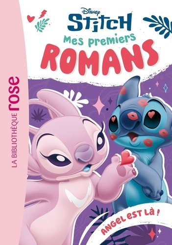 Emprunter Mes premiers romans Stitch, Tome 05. Angel est là ! livre