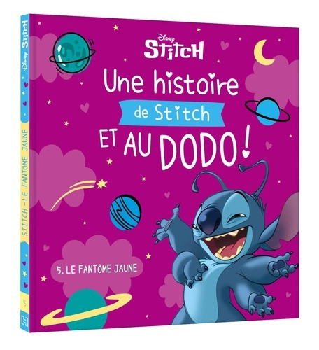 Emprunter Une histoire de Stitch et au dodo ! Tome 5 : Le fantôme jaune livre