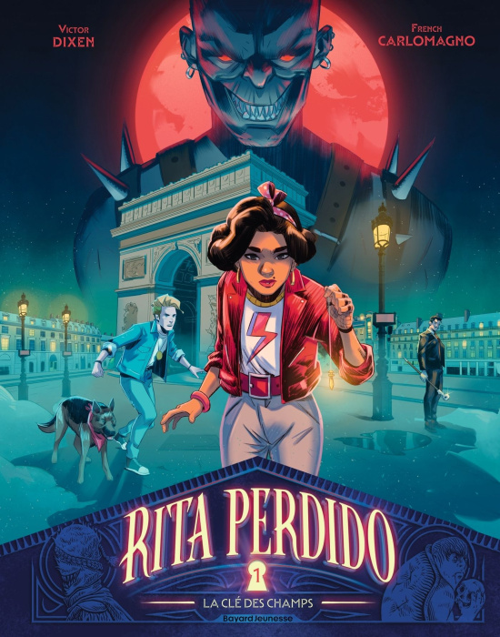 Emprunter Rita Perdido Tome 1 : La clé des champs livre
