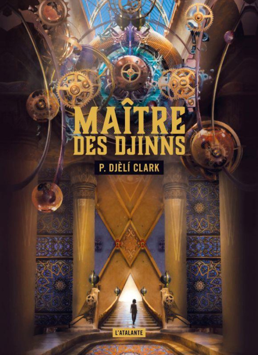 Emprunter Maître des djinns livre