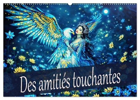 Emprunter Des amitiés touchantes (Calendrier mural 2026 DIN A2 vertical), CALVENDO calendrier mensuel. Union m livre