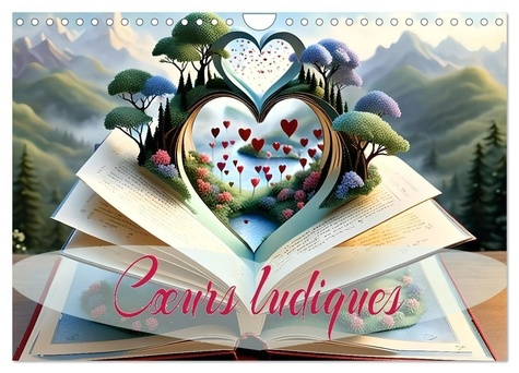 Emprunter Coeurs ludiques (Calendrier mural 2026 DIN A4 vertical), CALVENDO calendrier mensuel. Un livre annue livre