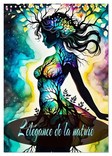 Emprunter L'élégance de la nature (Calendrier mural 2026 DIN A4 horizontal), CALVENDO calendrier mensuel. Une livre