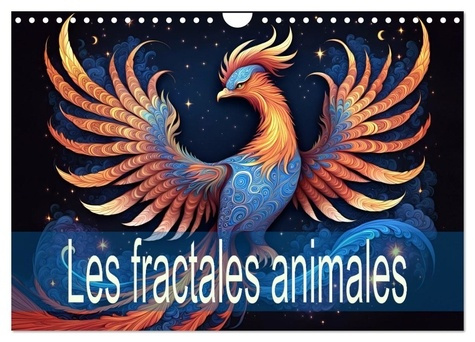 Emprunter Les fractales animales (Calendrier mural 2026 DIN A4 vertical), CALVENDO calendrier mensuel. Un réga livre