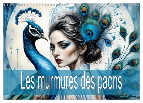 Emprunter Les murmures des paons (Calendrier mural 2026 DIN A3 vertical), CALVENDO calendrier mensuel. Des mag livre