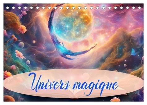 Emprunter Univers magique (Calendrier de bureau 2026 DIN A5 vertical), CALVENDO calendrier mensuel. Découvrir livre