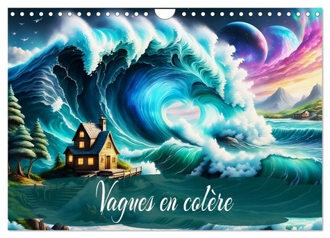 Emprunter Vagues en colère (Calendrier mural 2026 DIN A4 vertical), CALVENDO calendrier mensuel. Danse des vag livre