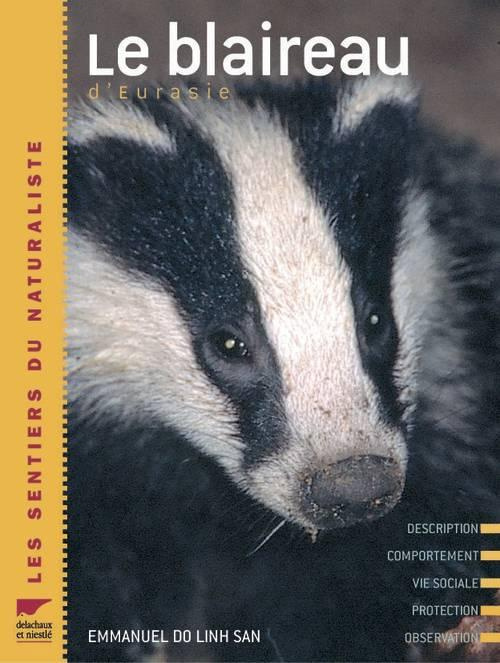 Emprunter Le blaireau d'Eurasie livre