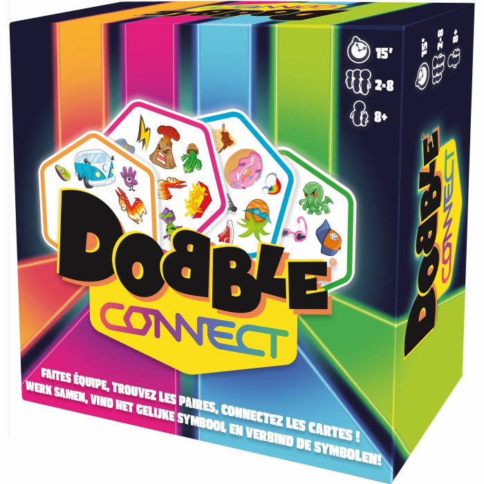Emprunter Dobble connect livre