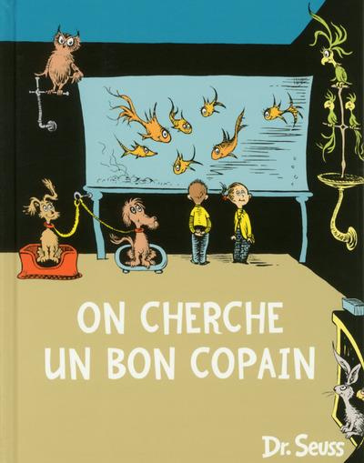 Emprunter On cherche un bon copain livre