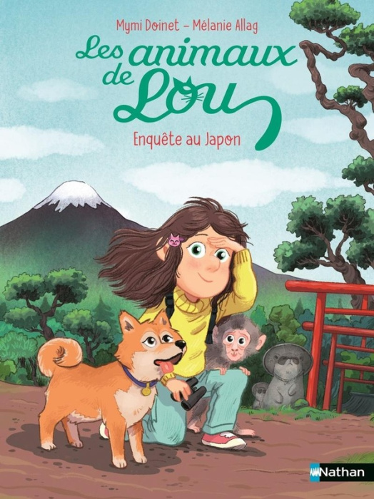 Emprunter Les animaux de Lou : Enquête au Japon livre