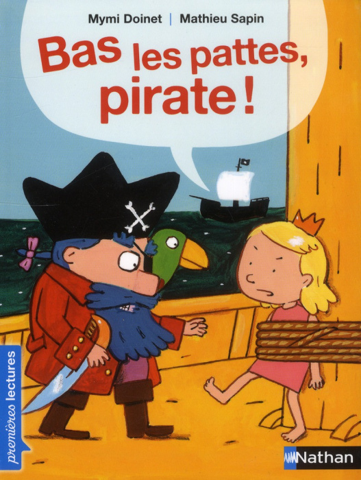 Emprunter Bas les pattes, pirate ! livre