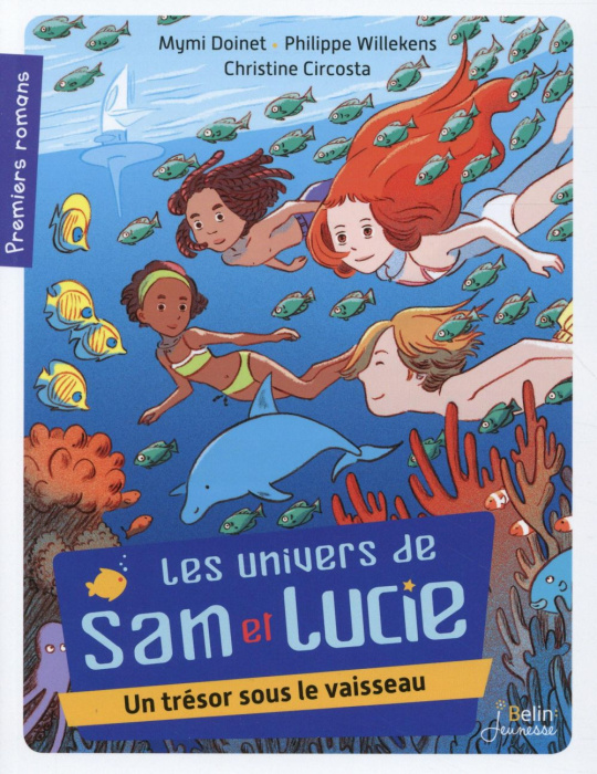 Emprunter Les univers de Sam et Lucie Tome 2 : Un trésor sous le vaisseau livre