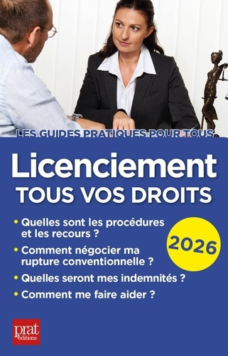 Emprunter Licenciement. Tous vos droits, Edition 2026 livre