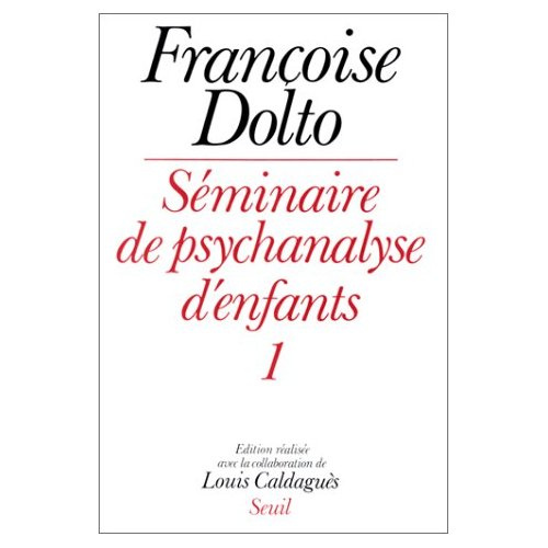 Emprunter Séminaire de psychanalyse d'enfants Tome 1 : Séminaire de psychanalyse d'enfants livre