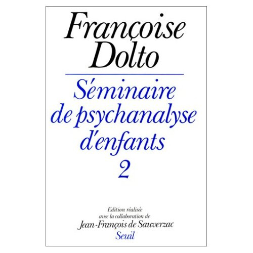 Emprunter SEMINAIRE DE PSYCHANALYSE D'ENFANTS. Tome 2 livre