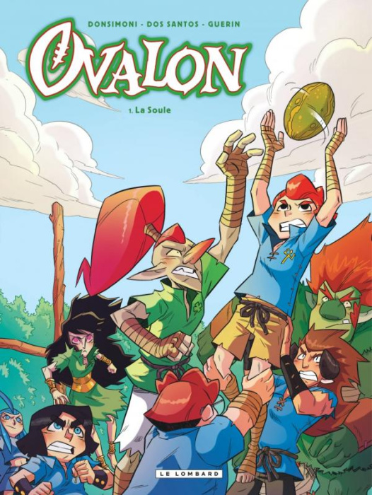 Emprunter Ovalon Tome 1 : La soule livre