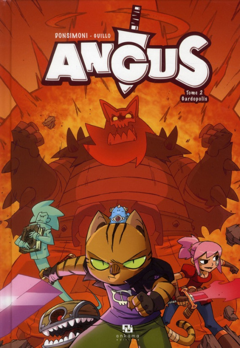 Emprunter Angus Tome 2 : Gardopolis livre