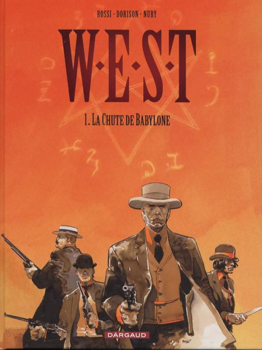 Emprunter WEST Tome 1 : La chute de Babylone livre