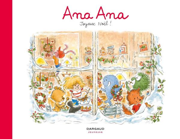 Emprunter Ana Ana Tome 22 : Joyeux Noël. Edition collector livre