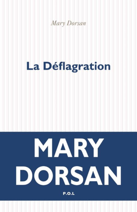 Emprunter La déflagration livre